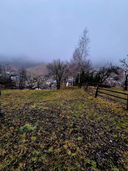 Teren intravilan Simon/Bran, 4318 mp , casuta intabulata, utilitati