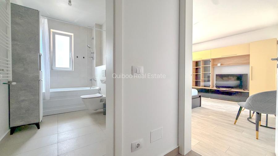 Garsonieră premium cu două terase și parcare subterană | Noua Residence - 7