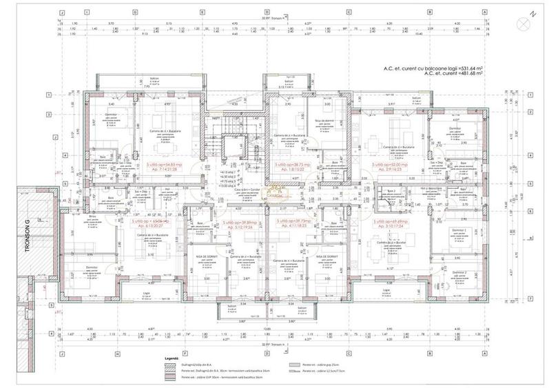 Ansamblu Nou | Apartamente cu 2 Camere + Parcare Inclusa | 5 Minute de Centru
