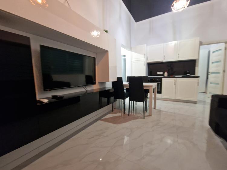 Mamaia Nord(Prima Linie la Marea Neagra)- Studiou mobilat-utilat complet-90.000e