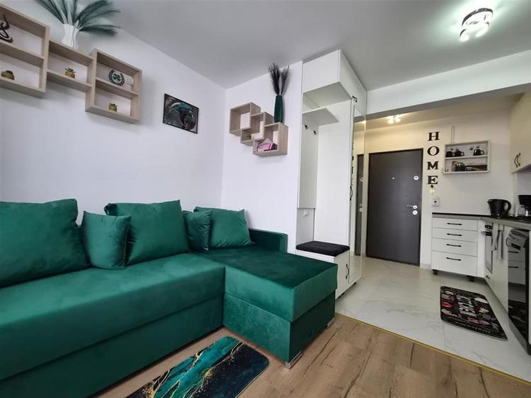 Garsoniera complet mobilata si utilata zona Lazaret