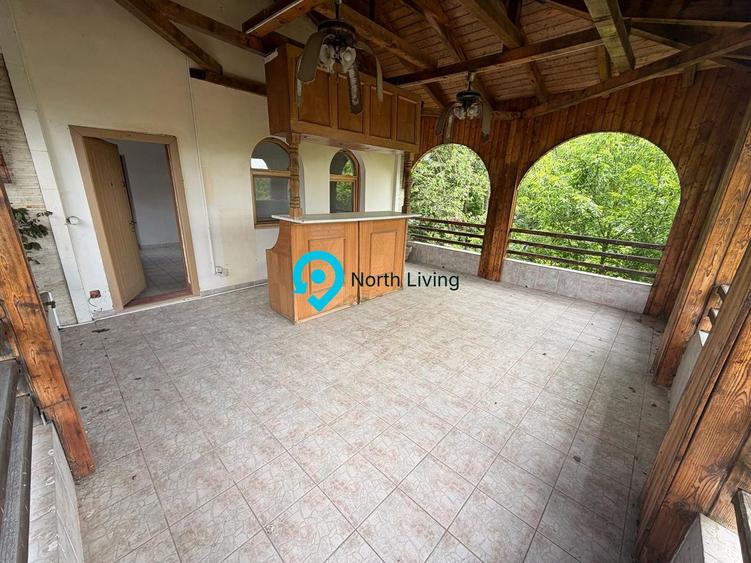 Casă 5 Camere cu fantana | Teren 1490 mp | Club Snagov