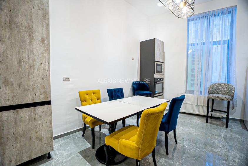 Apartament de lux 3 camere | 125 mp | Clădire istorică renovată | Bd. Tomis - 23