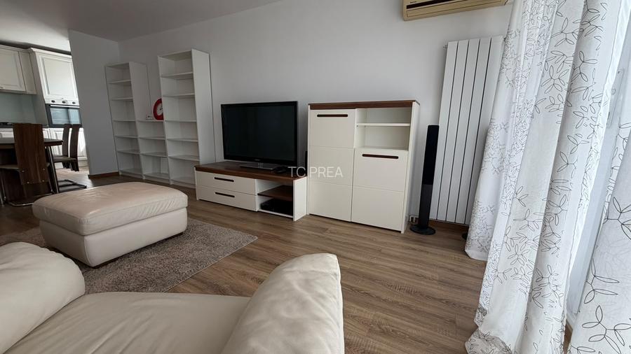 3 camere cu terasă, loc de parcare subteran | Metropolis Residence | Etaj 9