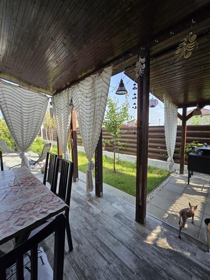 Dâmbovița,Aninoasa vila în duplex P+1, 118 mp,finisaje premium,mobilata 215000 E