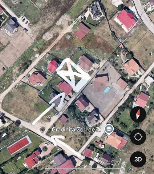 Vanzare Teren 625mp Mogosoaia / Strada Livezilor