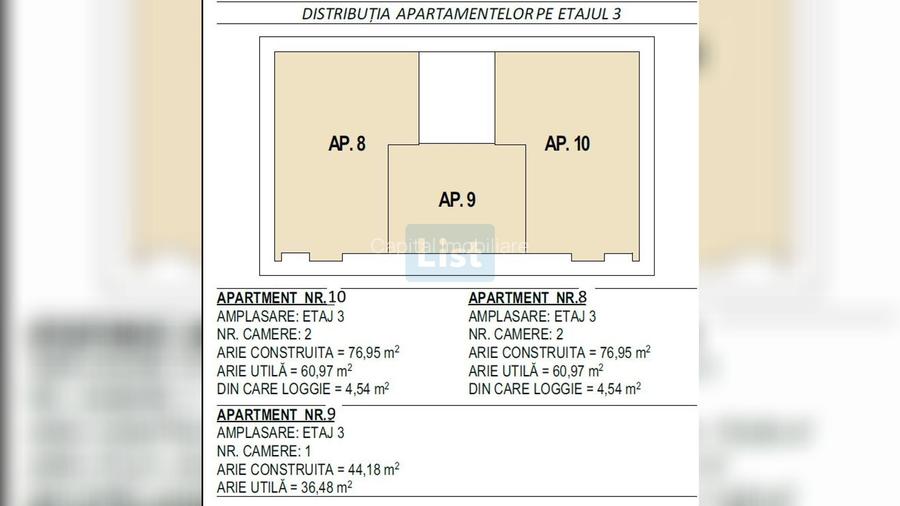 APARTAMENT CU O CAMERA BLOC NOU - 13