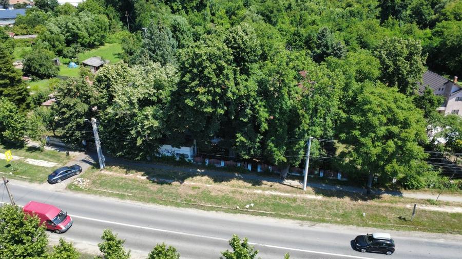 Clădire de birouri + teren | DN7 | 5.000 mp | Titu | Oportunitate de investiție