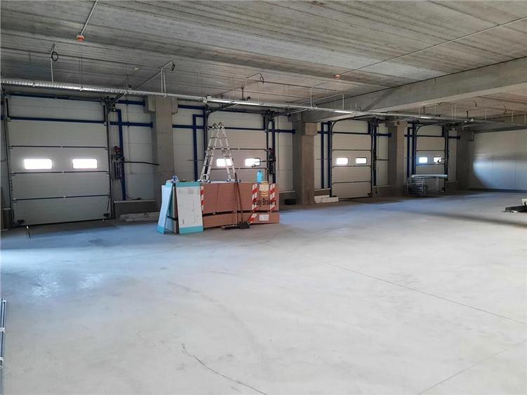 Spatiu Industrial - 5500 mp - Logistica - Productie - Depozitare - Distributie