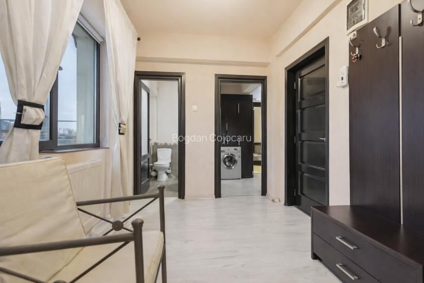 Penthouse Lux Centru Civic Iași | Panoramă 360° |Terasă 100 mp |  365.000 € - 14