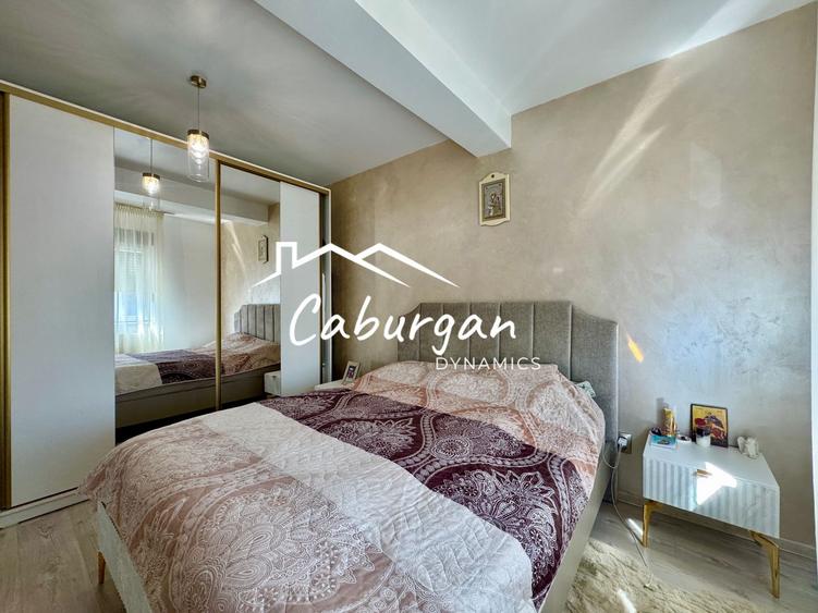 Apartament cu 2 camere, 56mp utili + balcon, etaj 2/3, loc de parcare