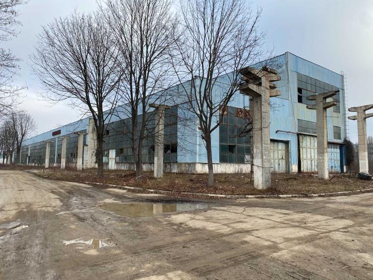 Hala industrială și clădire administrativă de vânzare InCity, COMISION 0%