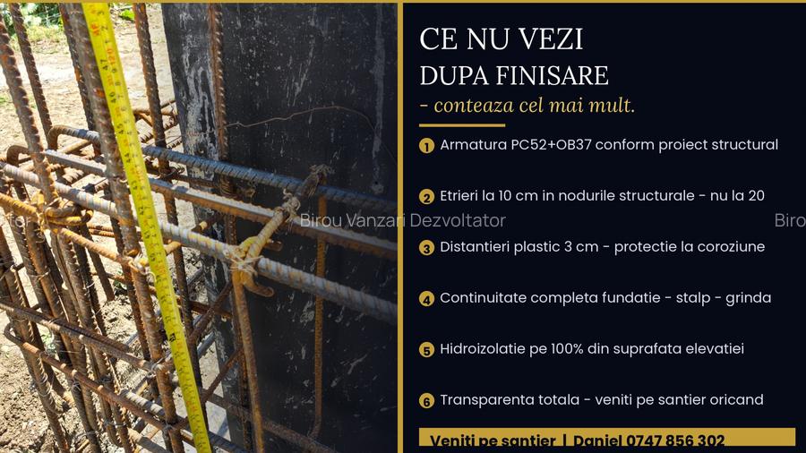 Casa individuala P+1+Pod | Curte proprie | Scoala la 1 minut/Petru Rares - 13