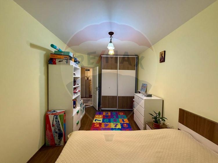 Apartament cu 2 camere de vânzare pe strada Edgar Quinet - Mănăștur