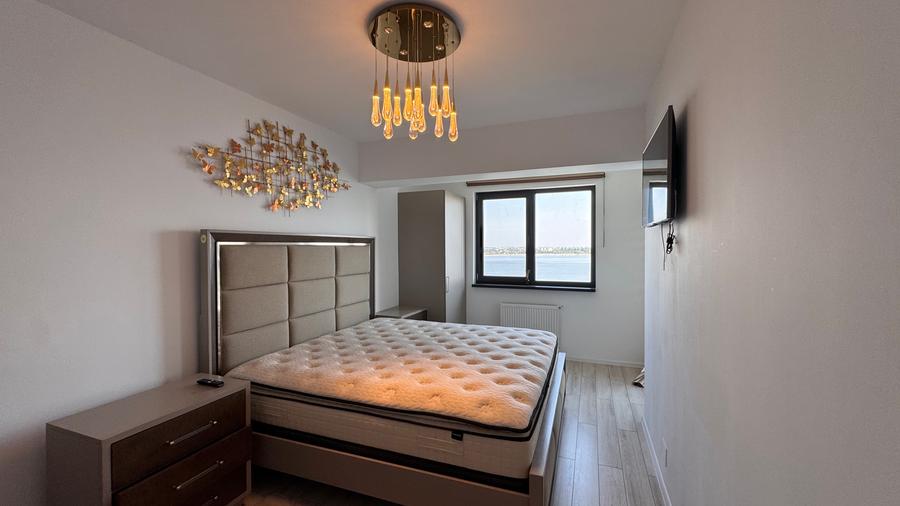3 camere | View spre Lac | Parcare Subterana Inclusa | Pet Friendly