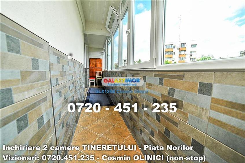 IINCHIRIERE 2 camere TINERETULUI (CR Motru, Piata Norilor) renovat