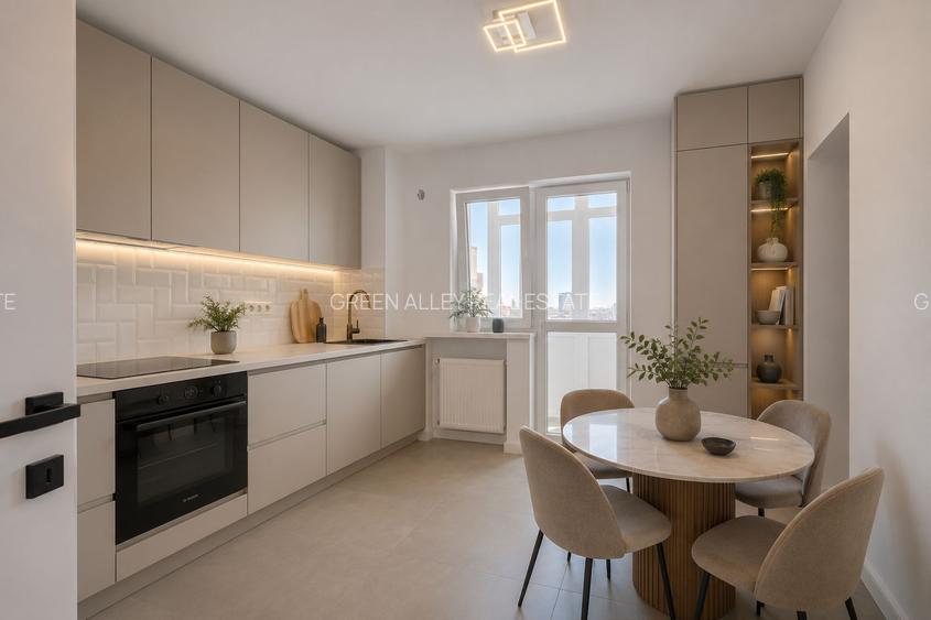 3 CAMERE || DECOMANDAT || RENOVAT || UNIVERSITATE METROU || COLTEA - 18