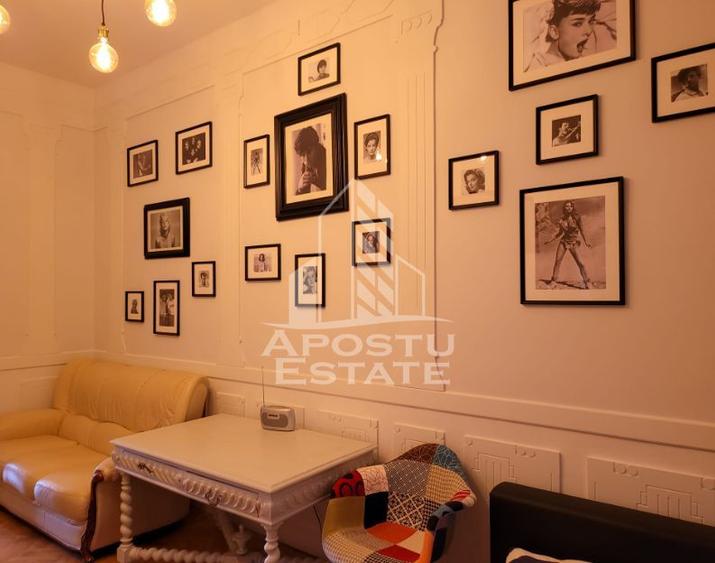 Apartament renovat de vanzare, 4 camere, 3 bai, zona centrala, Iosefin
