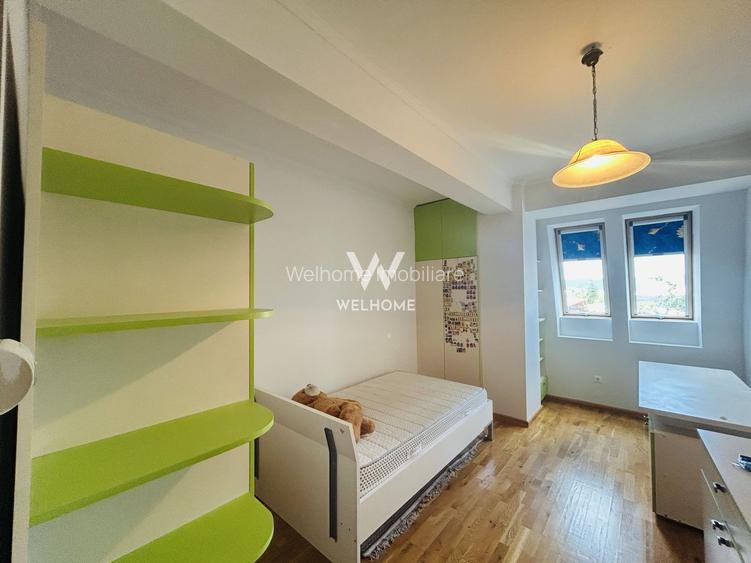 Penthouse de inchiriat, zona buna, terasa mare, mobilat si utilat - 22