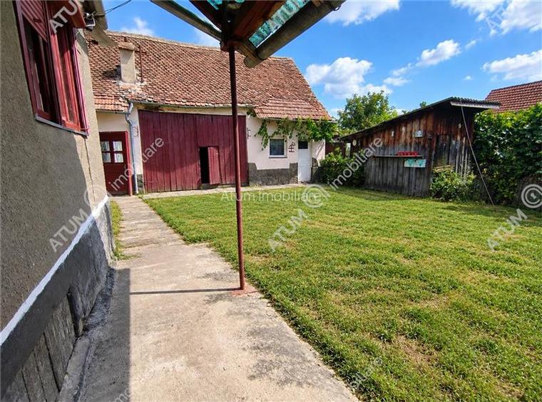 Casa cu 4 camere si 1650 mp teren la doar 30 km distanta de Sibiu - 22