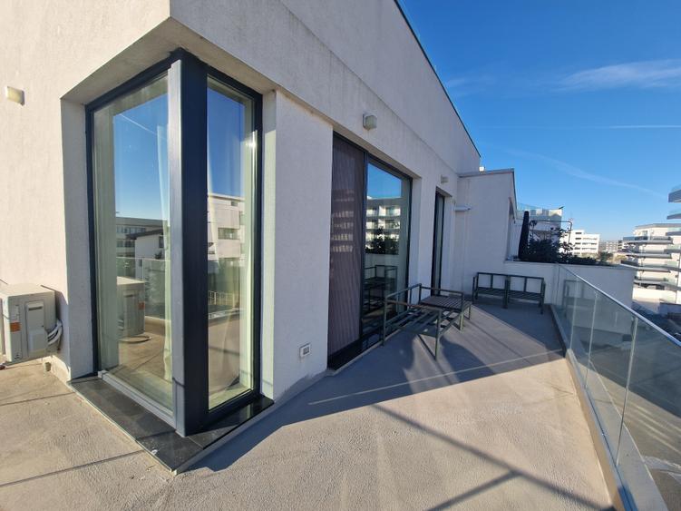 Mamaia Nord - 2 camere cu vedere la mare, suprafață 87mp, mobilat-utilat complet