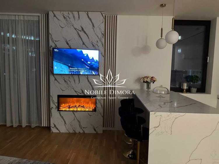 ISHO - Apartament cu 4 camere de lux, 2 bai, 2 balcoane, parcare privata