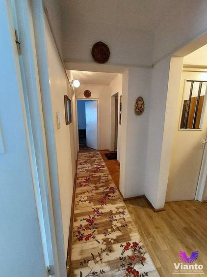 Apartament 3 camere cu balcon inchis etaj 1 - Ciresica Hipodrom 1V