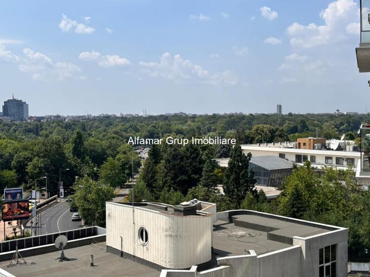 Apartament cu vedere panoramică spre lacul Floreasca si Herastrau