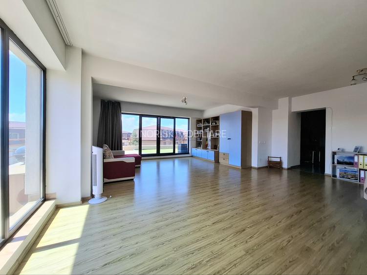 PENTHOUSE 3 CAMERE | 118 MP plus TERASĂ 61MP | Living spectaculos | Centrală - 10