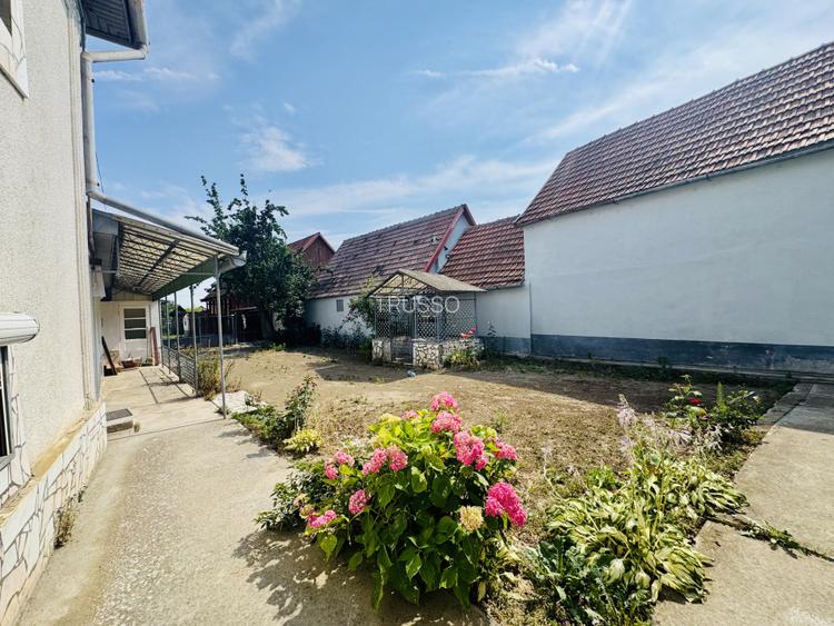 Proprietate cu gospodărie completă - teren 4300 mp – loc. Seica Mare - 9