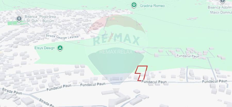 0% COMISION - Teren Intravilan 2.700 mp în Bucium - ASFALT, UTILITATI - 6