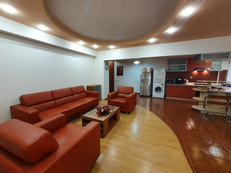 Ultracentral -Universitate, inchiriere ap. 3 camere 110mp, mobilat
