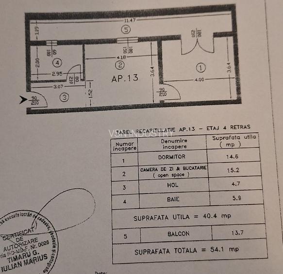 Apartament 2 camere Militari Residence Tineretului - 4