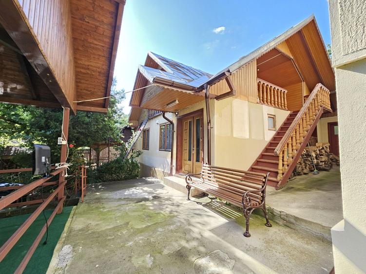 Vila superba de vanzare in Vintila Voda, Buzau D+P+1 si anexe