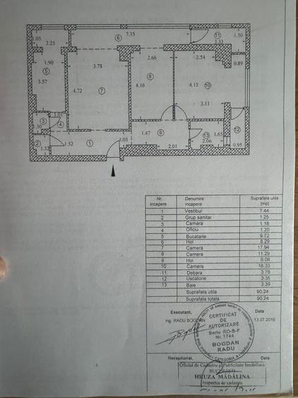 Apartament 3 camere | Iuliu Maniu 73 | bloc anvelopat