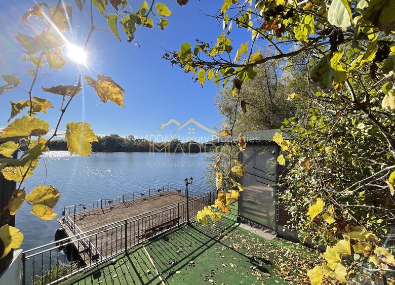 Vila 7 camere**Lake view**Ponton privat**Piscina**Teren 933 MP//Balotesti - 55
