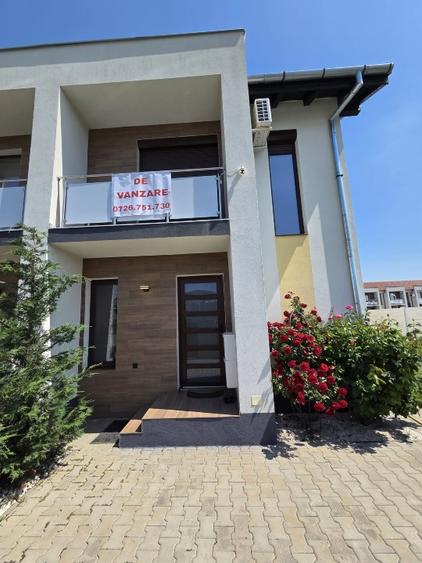 Proprietar vand duplex, mobilat complet, curte + terasa Giroc, Calea Urseni