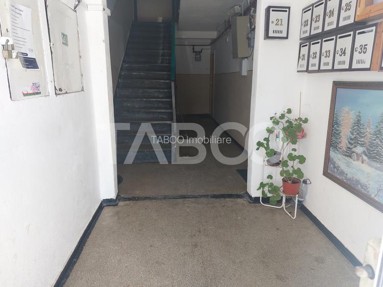 Comision 0% Apartament 40 mp 2 camere decomandate balcon Cisnadie - 18
