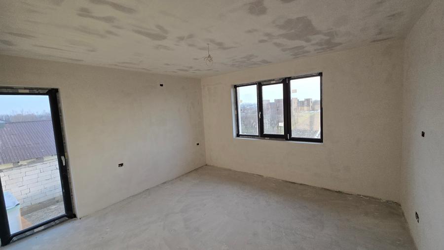 Casă nouă 4 camere Bolintin Vale – încălzire în pardoseală, teren 320 mp, terasă