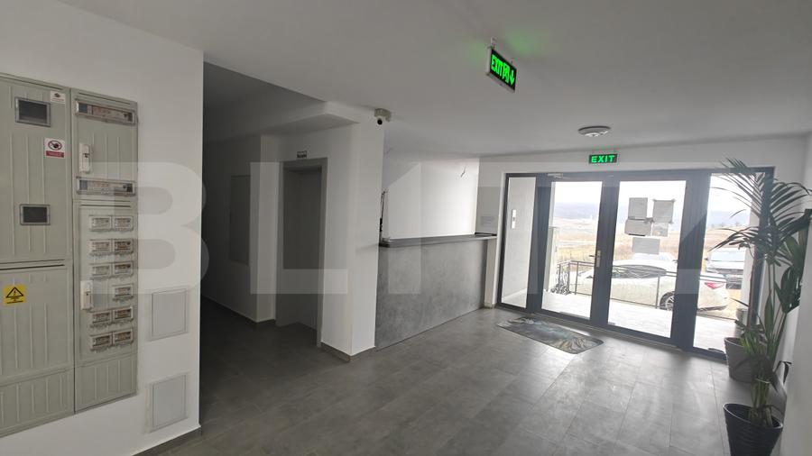 Apartament premium cu 1 dormitor | Etaj 4 | Vedere deschisă | Balcon