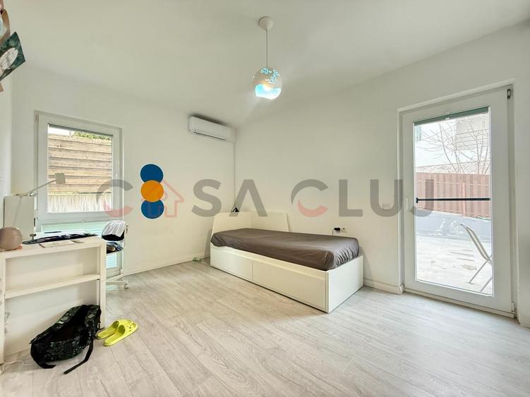 3 camere, grădină, parcare, la cheie, Câmpului