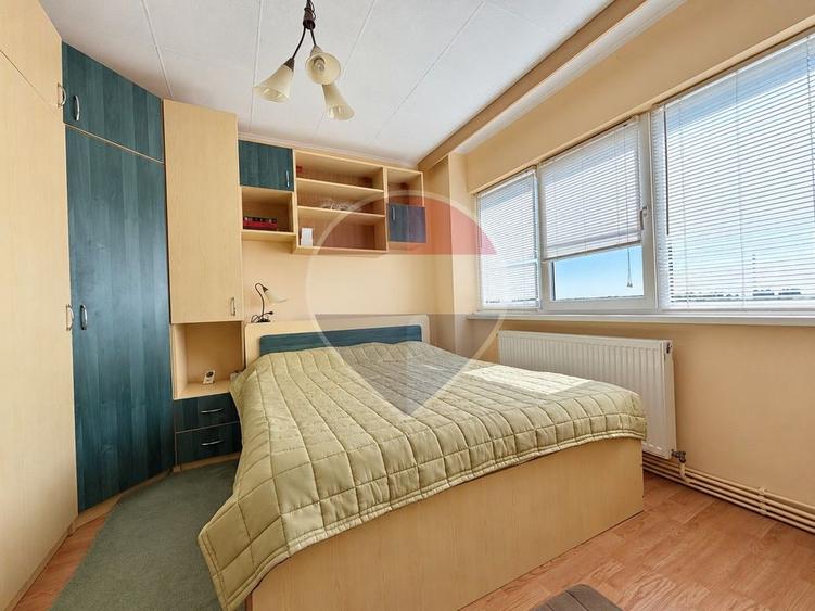 3 camere, balcon | 62,77 mp | Lumină naturală | Tâmplărie PVC termopan
