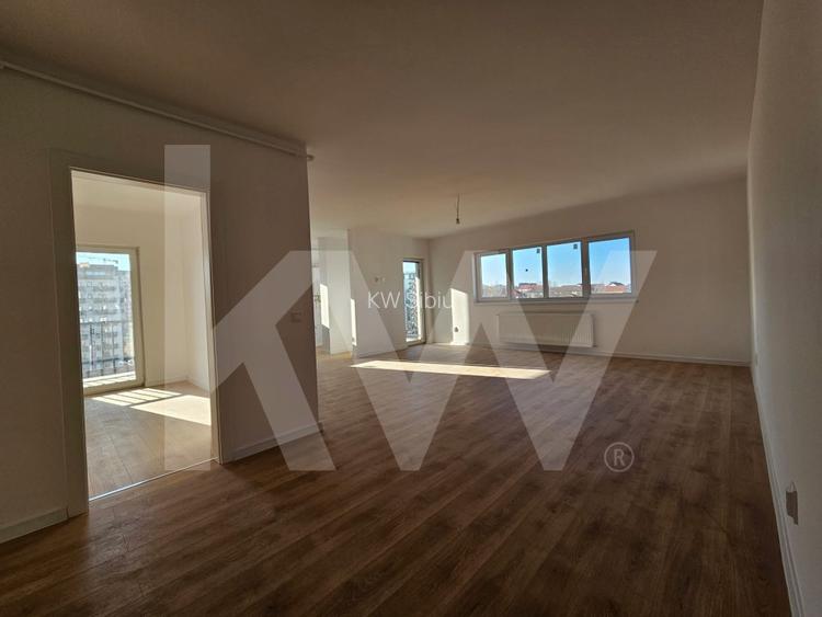 Apartament de vanzare 3 camere Sibiu Doamna Stanca 64mpu finisat cheie - 7