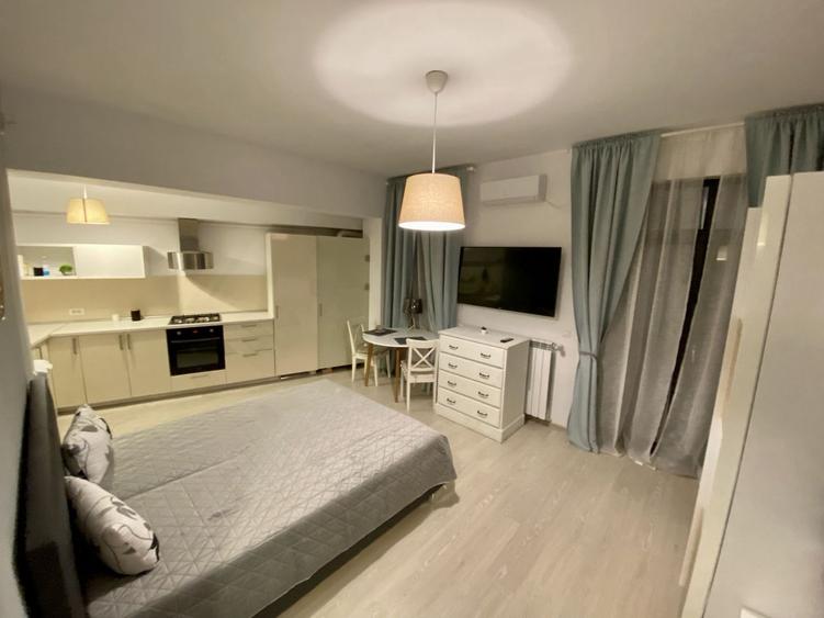 GARSONIERA- UPTOWN RESIDENCE, CENTRALA PROPRIE, MOBILAT MODERN