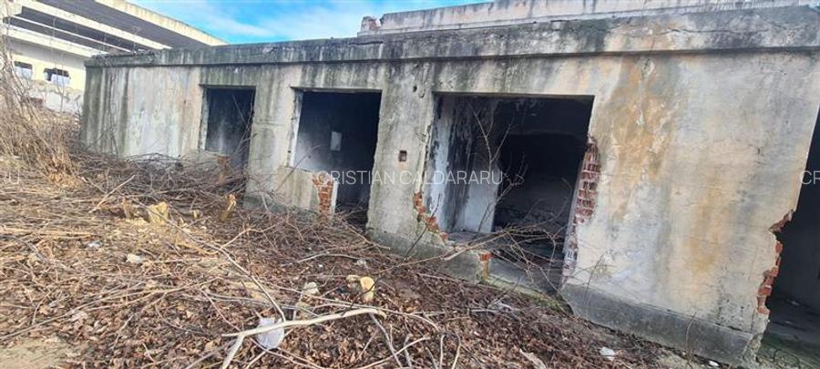 Vanzare depozit/hala/spatiu industrial/platforma betonata Giulesti -  Chitila Tr - 5