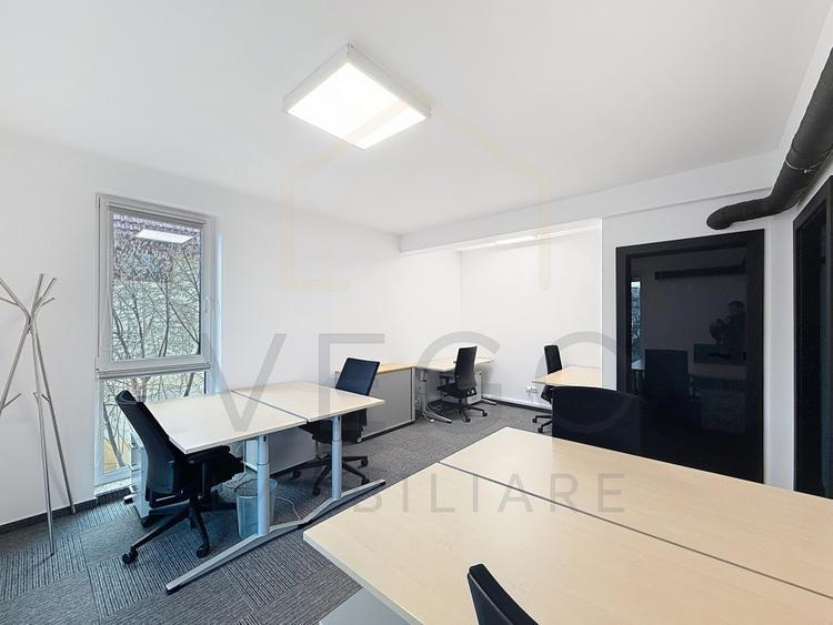 Spatiu premium de birou 250 mp, 2 parcari, gradina, zona Sigma Center