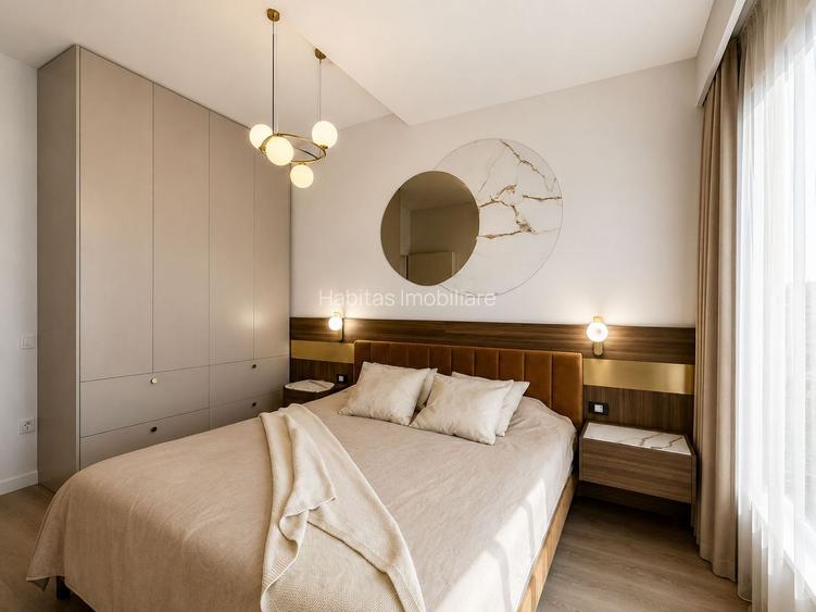 Apartament 2 camere, finisat, mobilat, Floresti str Eroilor - 9