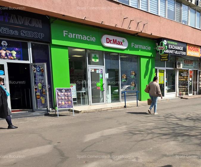INCHIRIERE SPATIU COMERCIAL 110 MP – CAMIL RESSU, DRISTOR, SECTOR 3