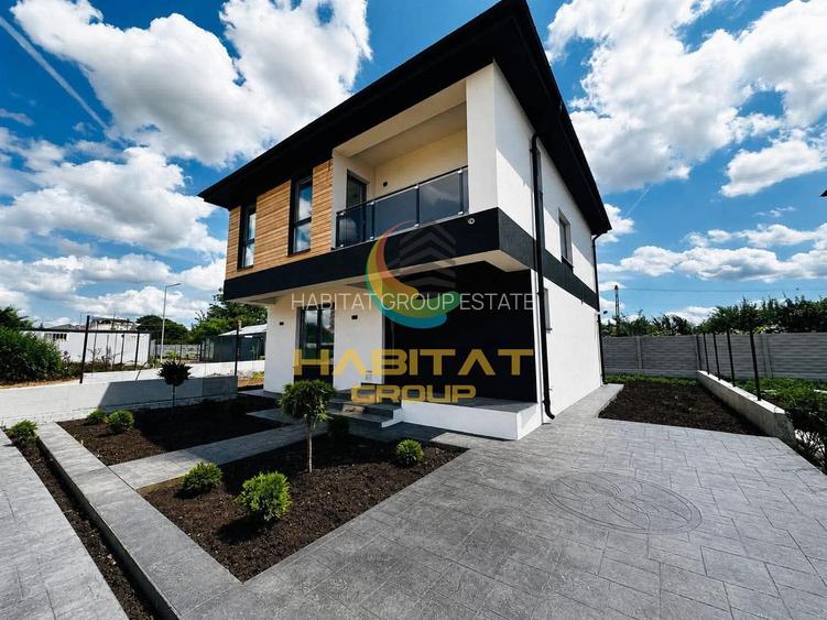 Vila 3 dormitoare | 2 bai | Complex rezidential | Comision 0% - 4