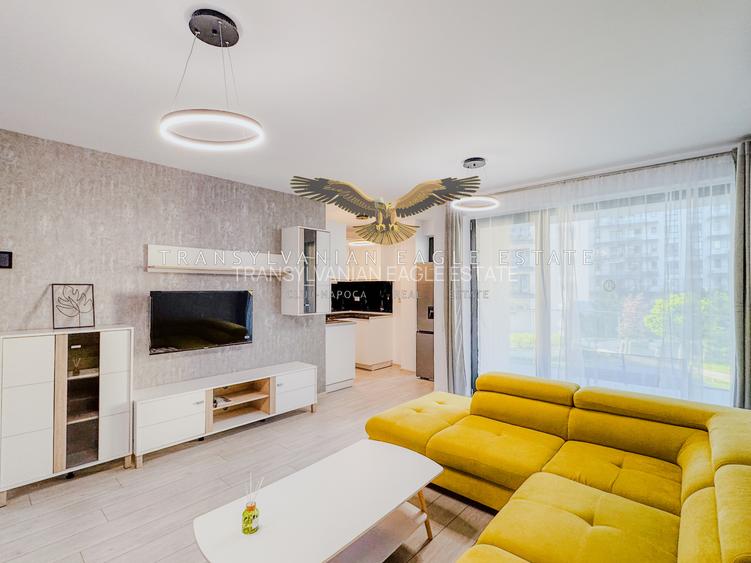 Apartament modern|56 m2|situat in Residence superb The NEST - 3